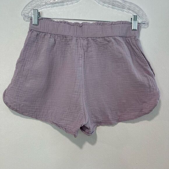 Universal Thread gauze shorts, lavender lounge shorts women’s, purple summer sho - Picture 1 of 6